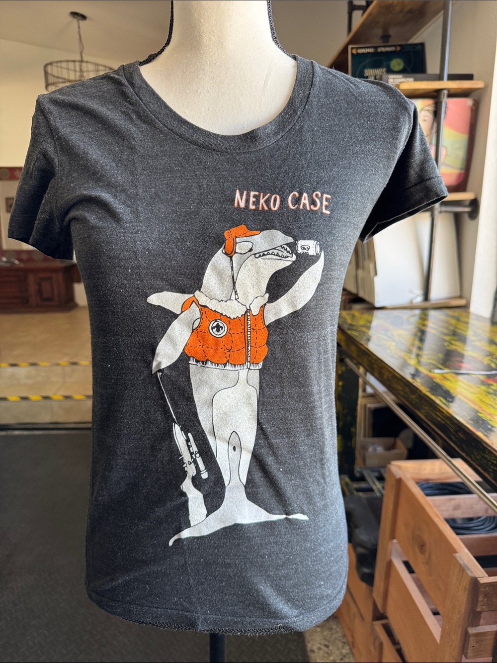 Neko Case 2009 Whale Concert Tee